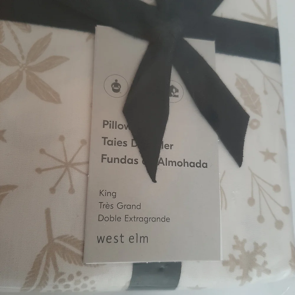 West Elm nordic pillow